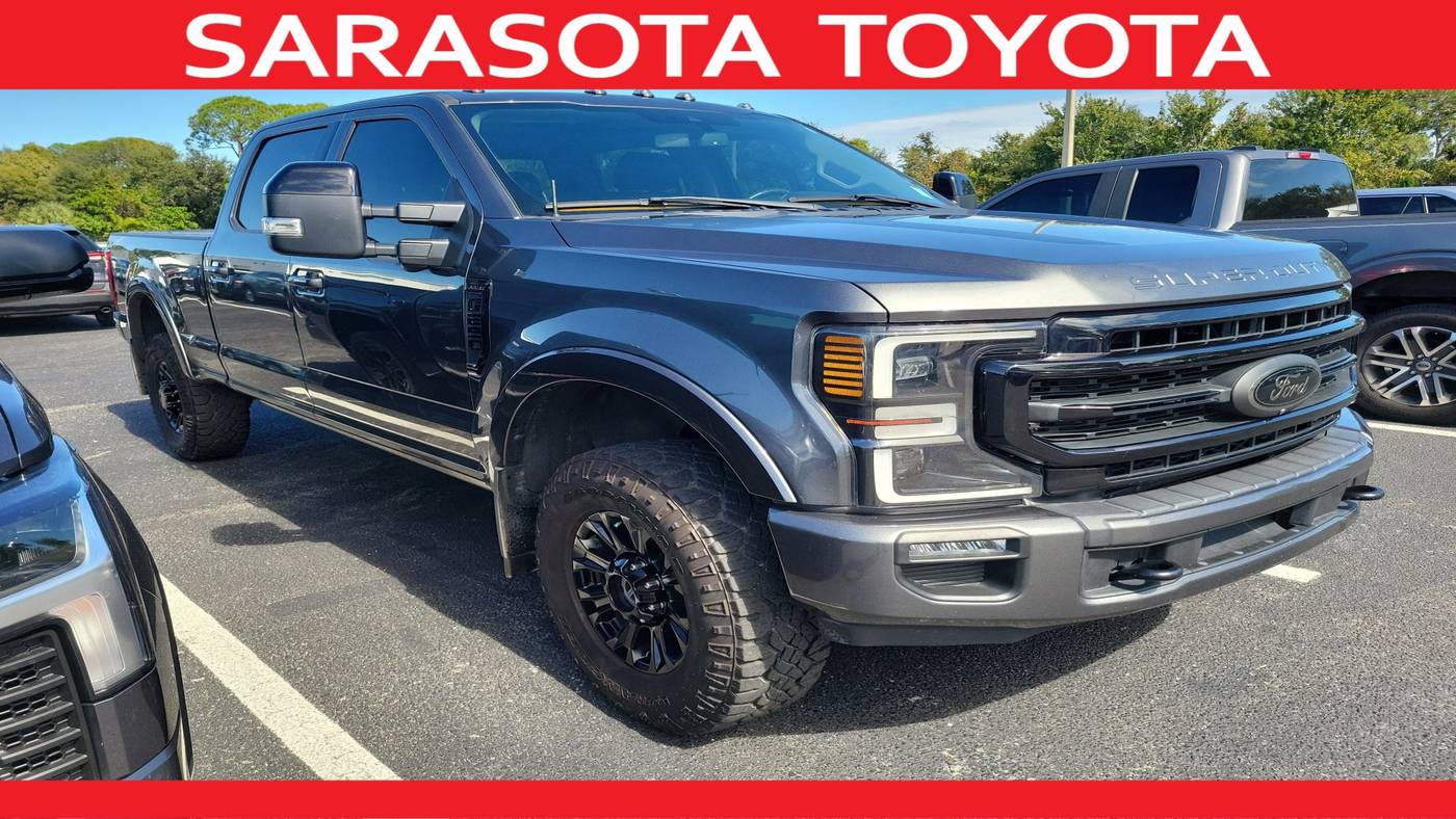 2020 Ford Super Duty F-250 Lariat — Pickup Truck — 102,898 mi — Sarasota, FL