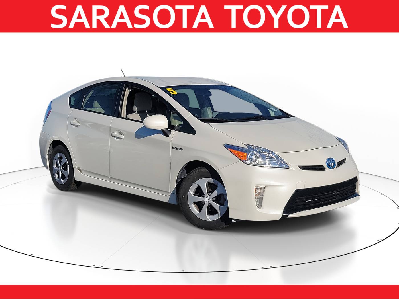 2015 Toyota Prius Four — Hatchback — 47,774 mi — Sarasota, FL