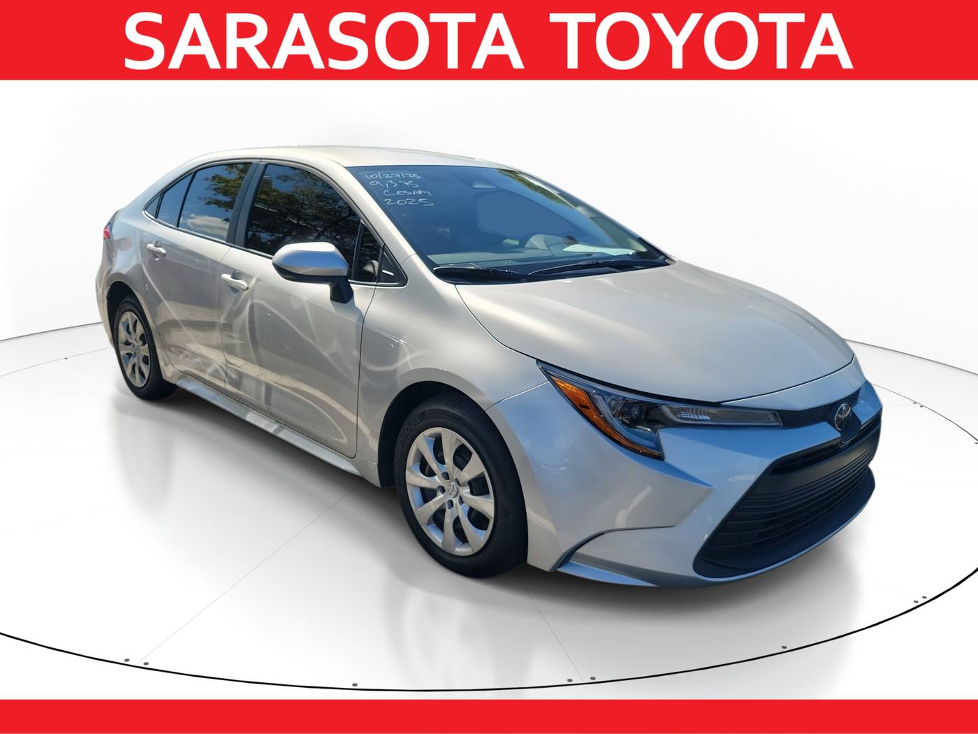 2025 Toyota Corolla LE — Sedan — 9,236 mi — Sarasota, FL