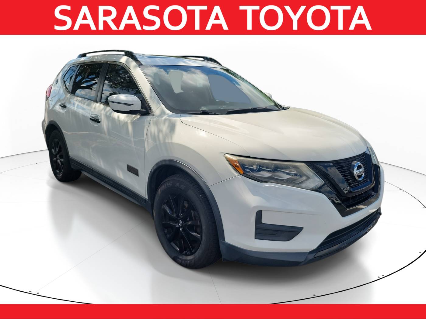 2017 Nissan Rogue SV — SUV — 129,641 mi — Sarasota, FL