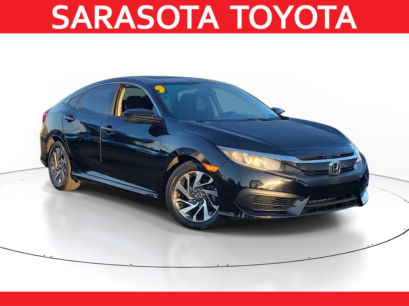 2018 Honda Civic EX — Sedan — 112,756 mi — Sarasota, FL