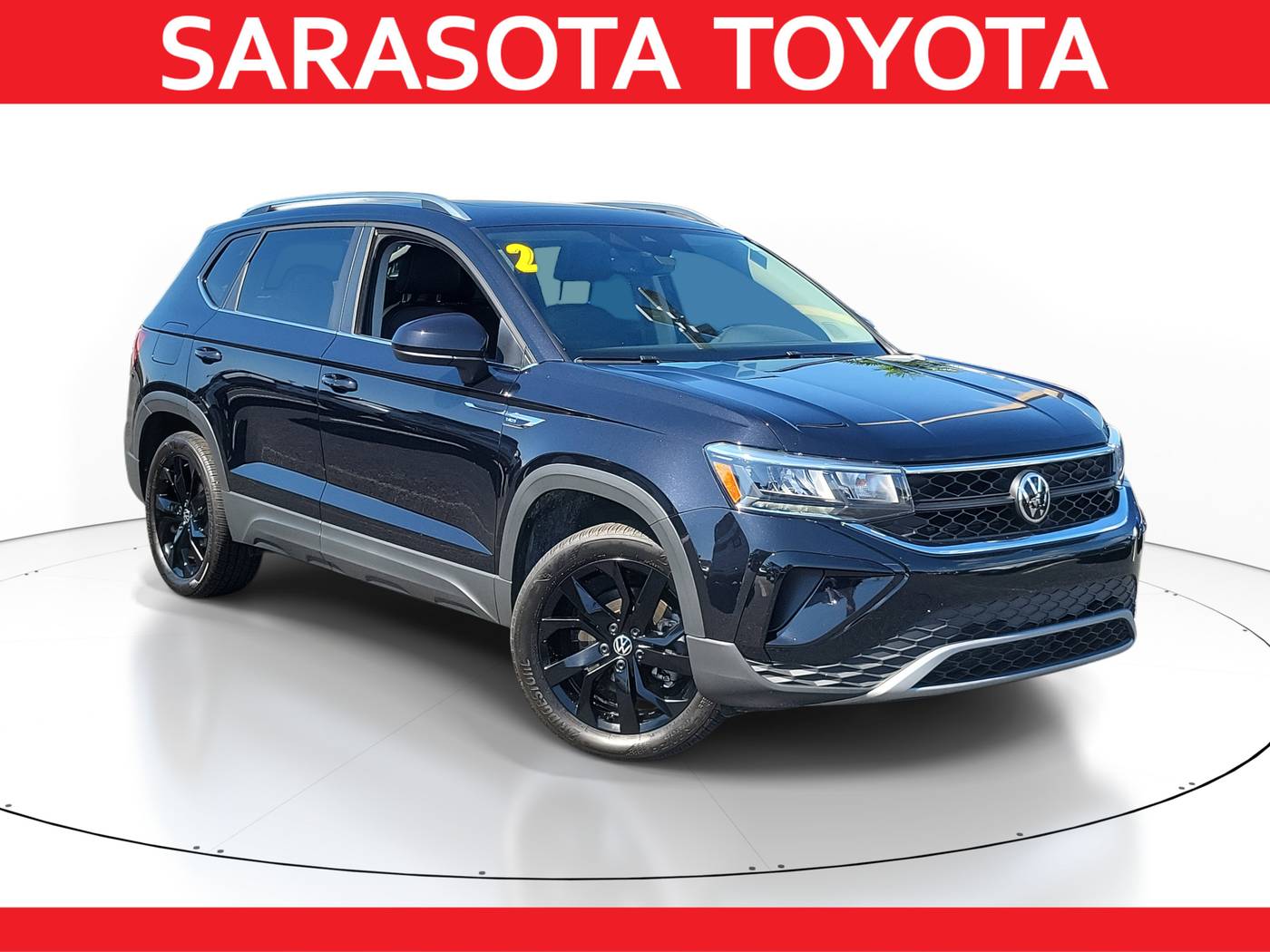 2022 Volkswagen Taos SE — SUV — 34,215 mi — Sarasota, FL