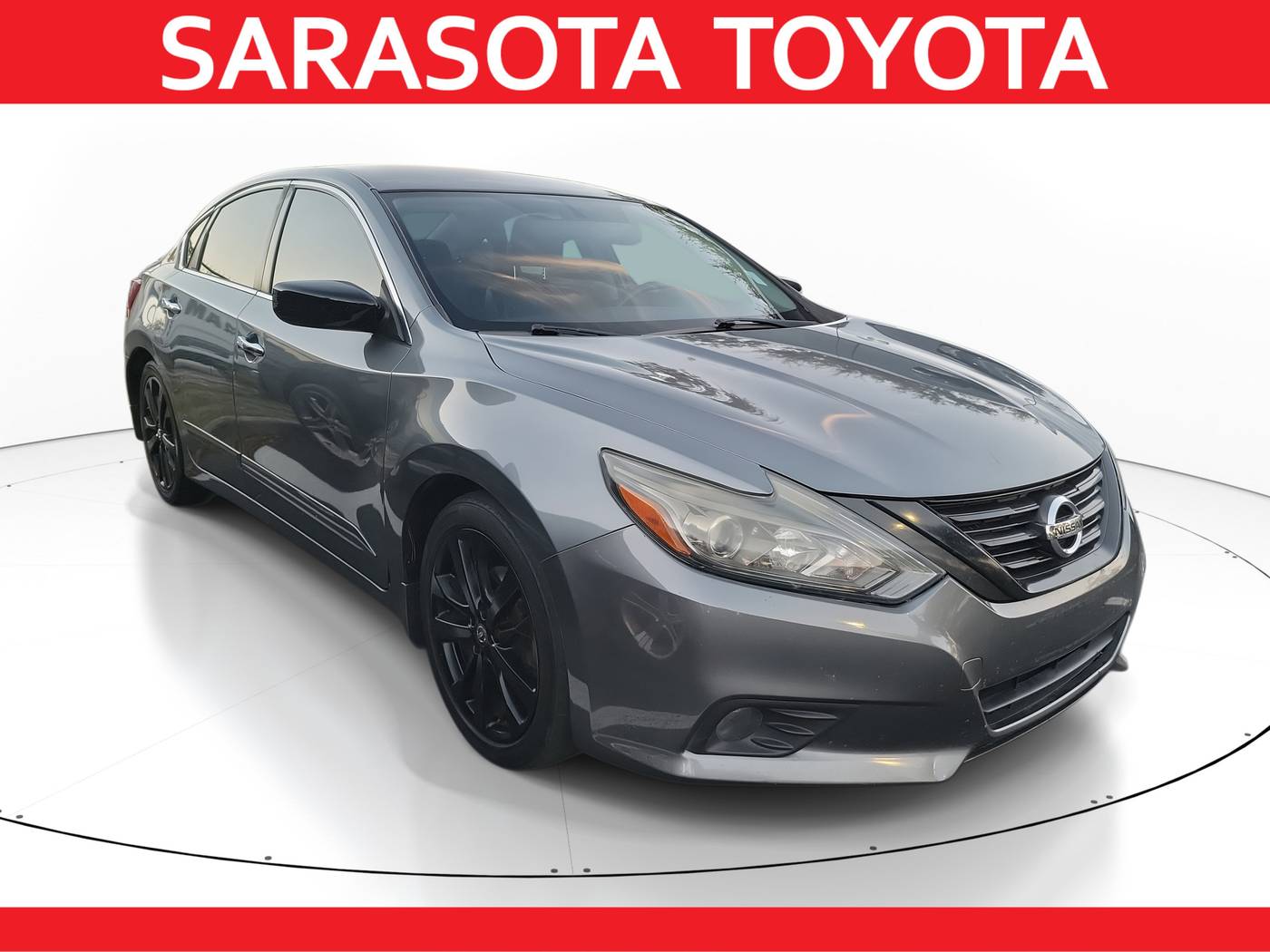 2018 Nissan Altima 2.5 SR — Sedan — 117,191 mi — Sarasota, FL