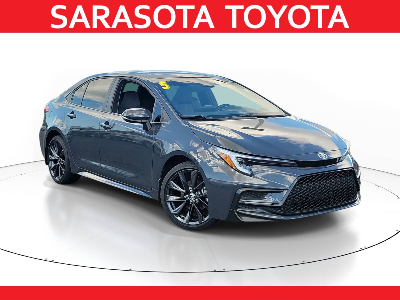 2025 Toyota Corolla SE — Sedan — 12,250 mi — Sarasota, FL