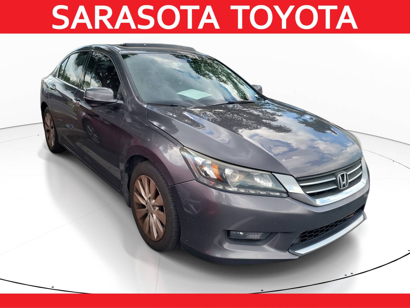 2015 Honda Accord EX-L V6 — Sedan — 192,718 mi — Sarasota, FL