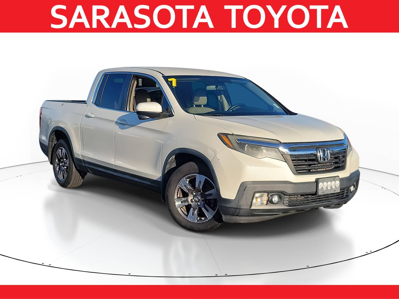 2017 Honda Ridgeline RTL-T — Pickup Truck — 103,493 mi — Sarasota, FL