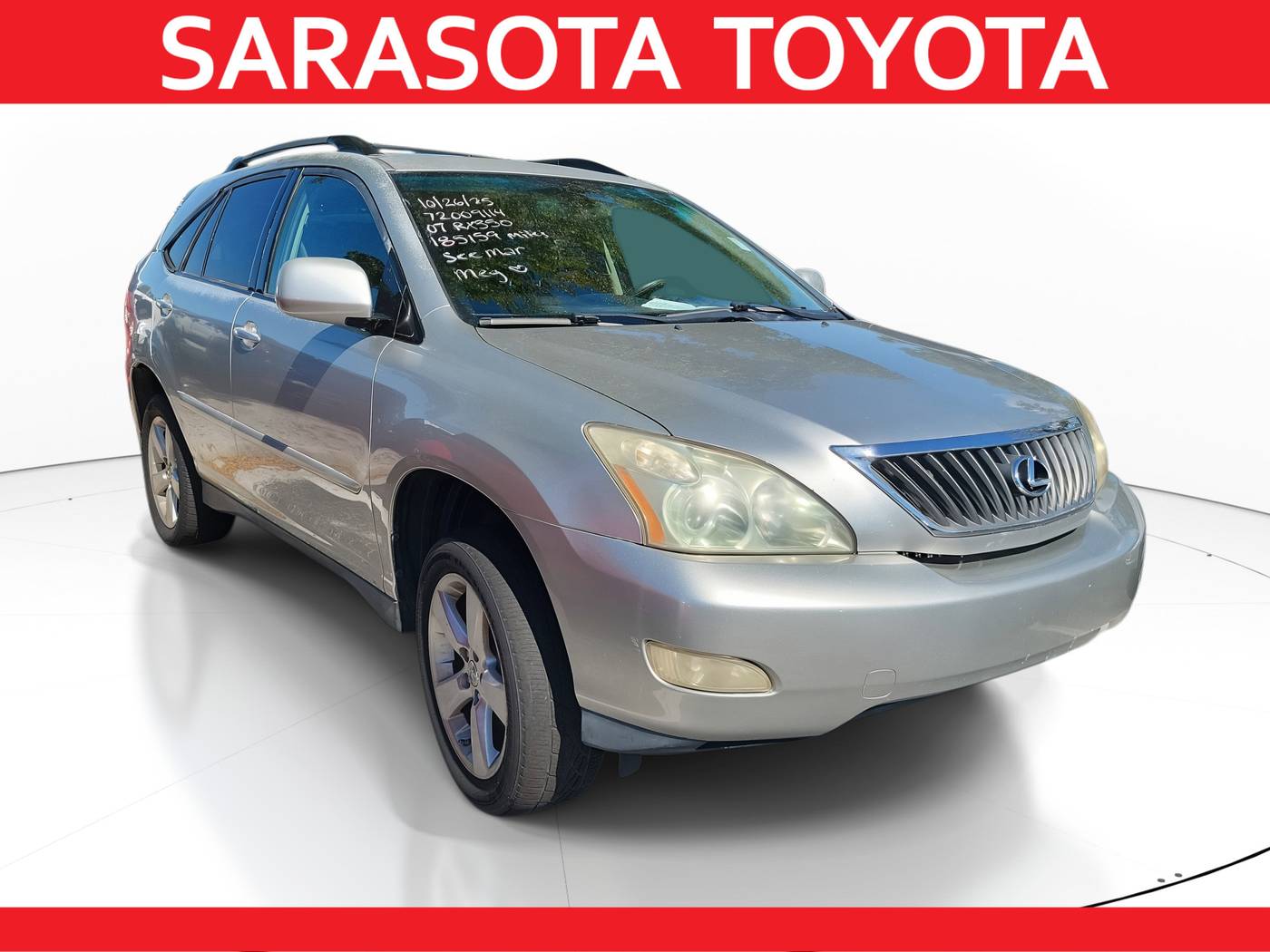 2007 Lexus RX RX 350 — SUV — 186,000 mi — Sarasota, FL