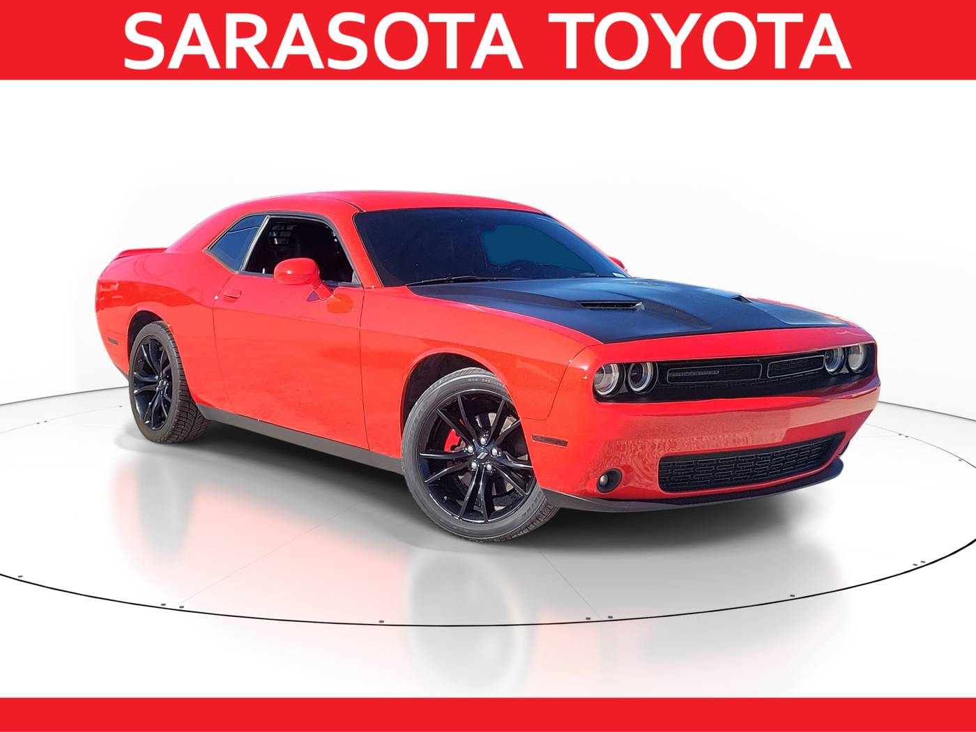 2017 Dodge Challenger SXT Plus — Coupe — 84,546 mi — Sarasota, FL