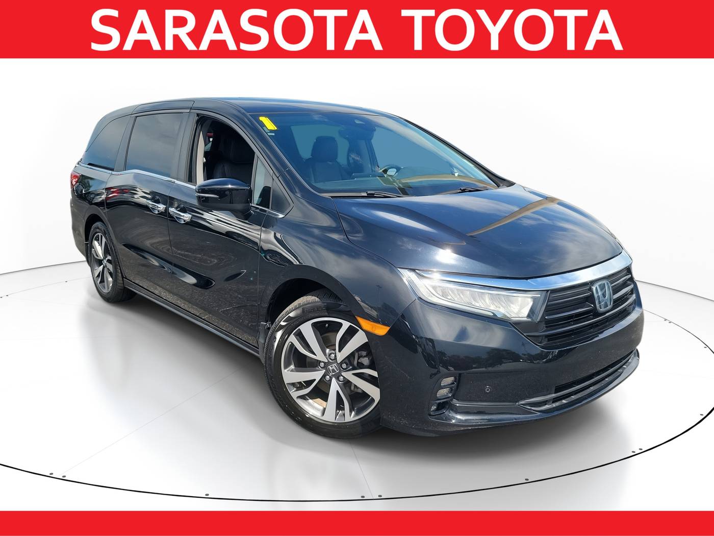 2021 Honda Odyssey Touring — Minivan — 81,669 mi — Sarasota, FL