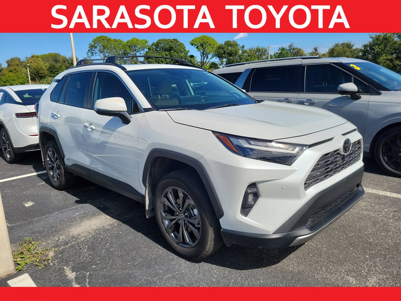 2025 Toyota RAV4 Hybrid Limited — SUV — 26,978 mi — Sarasota, FL