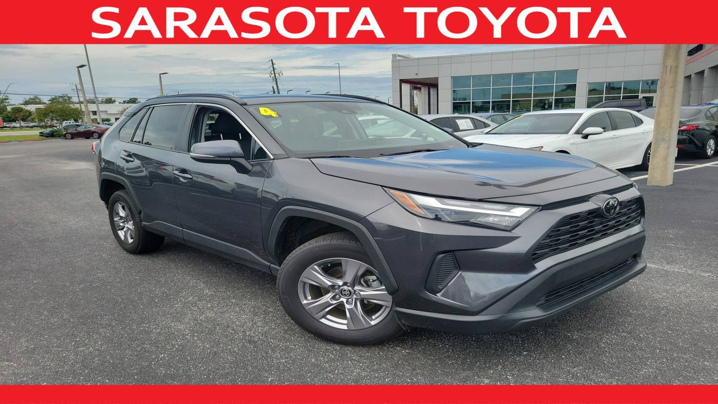2024 Toyota RAV4 XLE — SUV — 31,132 mi — Sarasota, FL
