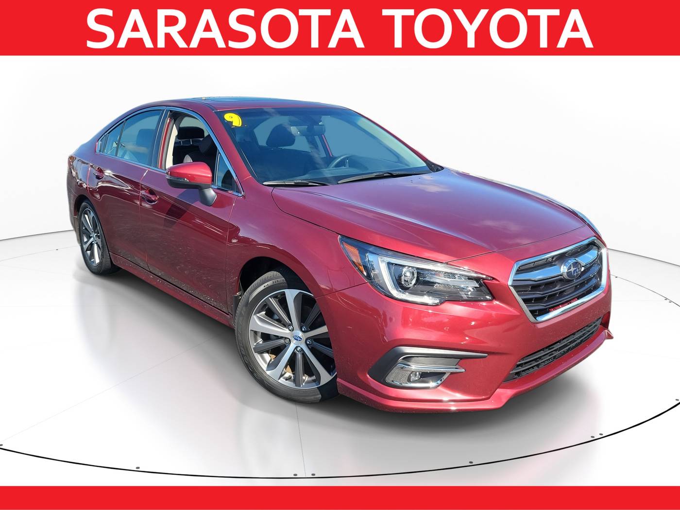 2019 Subaru Legacy 2.5i Limited — Sedan — 34,706 mi — Sarasota, FL