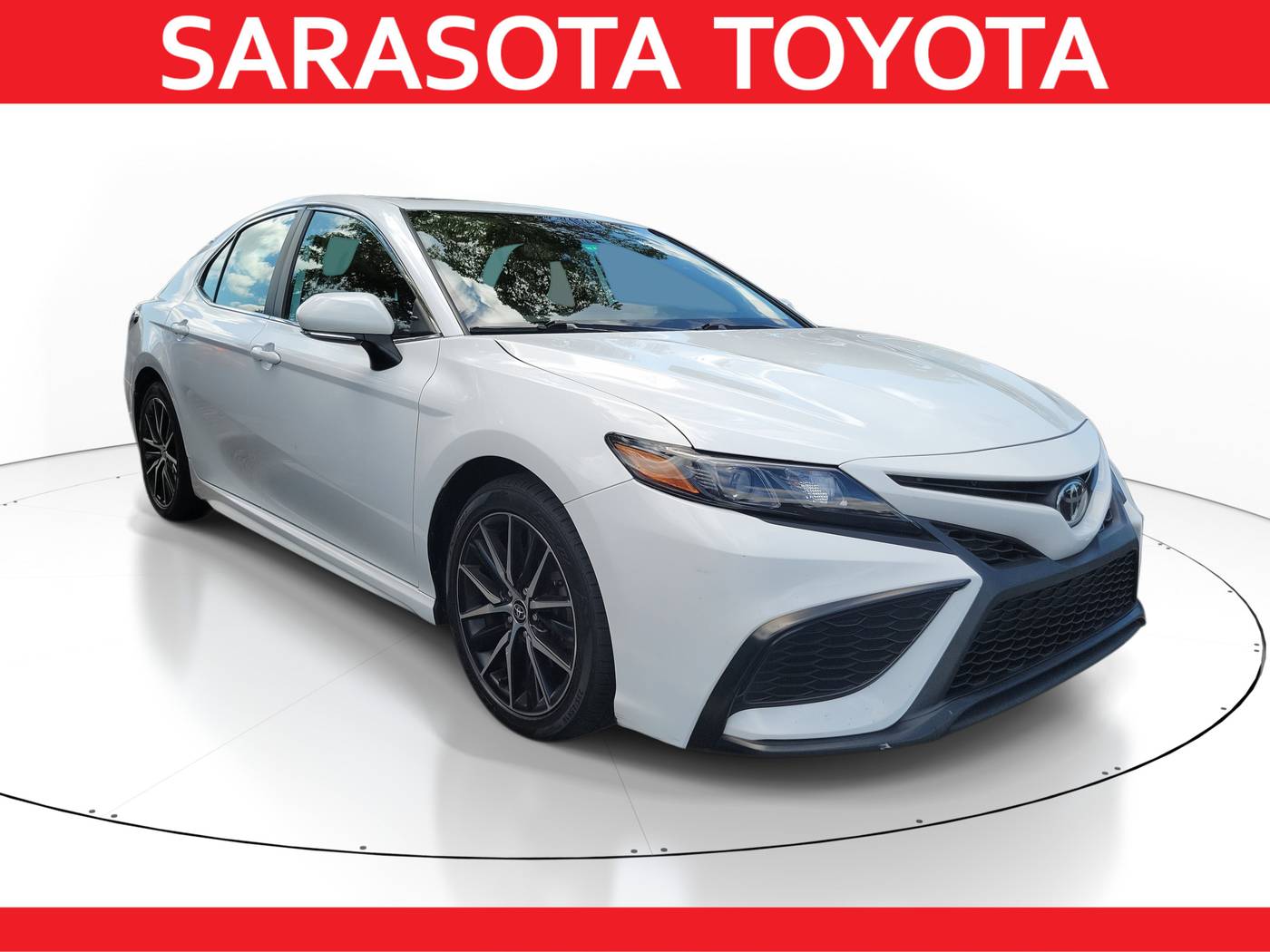 2022 Toyota Camry SE — Sedan — 88,428 mi — Sarasota, FL