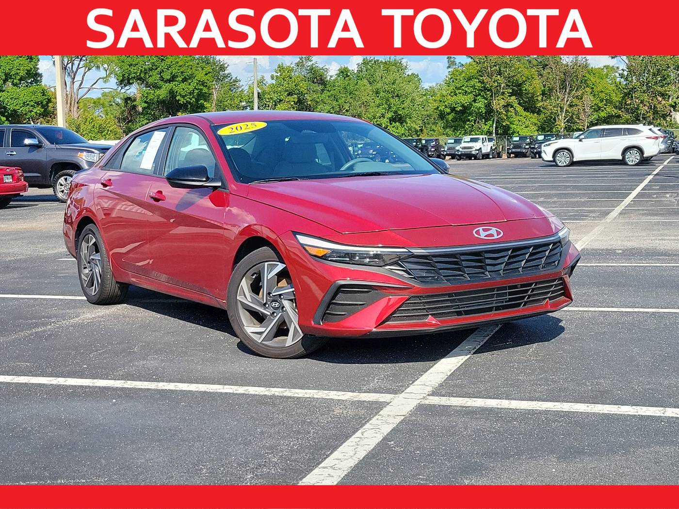 2025 Hyundai Elantra SEL Sport — Sedan — 5,536 mi — Sarasota, FL