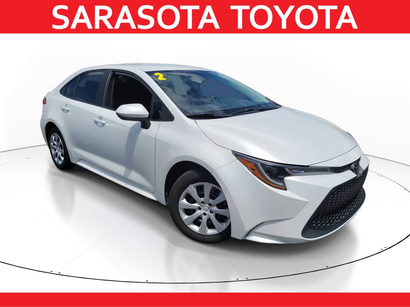 2022 Toyota Corolla LE — Sedan — 16,546 mi — Sarasota, FL