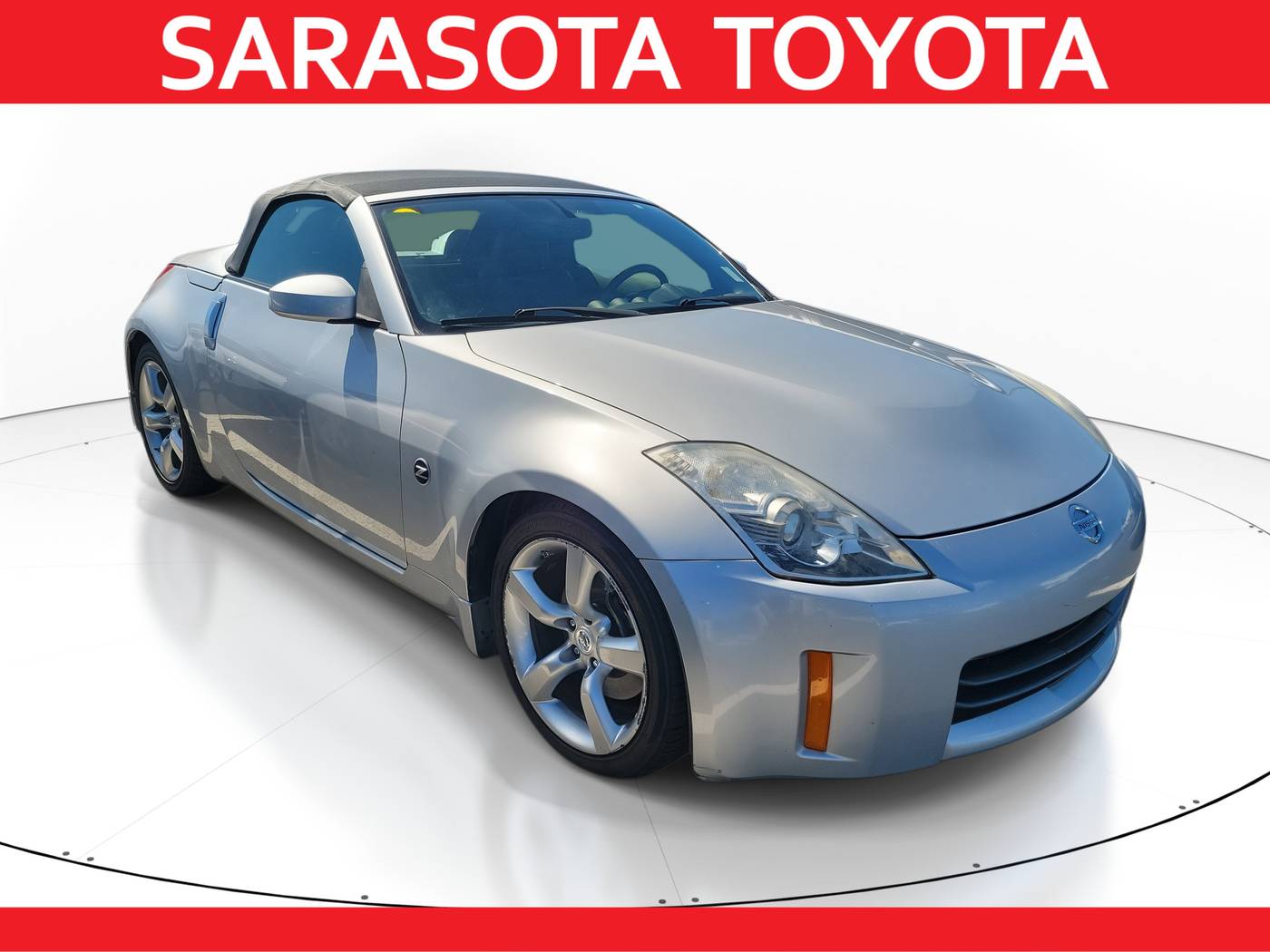 2009 Nissan 350Z Touring — Convertible — 58,803 mi — Sarasota, FL