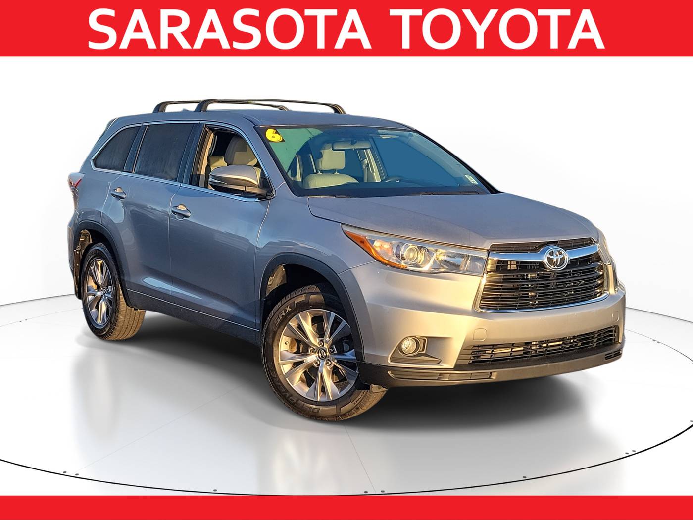 2016 Toyota Highlander LE Plus — SUV — 81,335 mi — Sarasota, FL