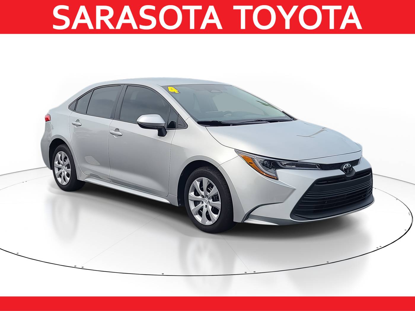 2024 Toyota Corolla LE — Sedan — 12,189 mi — Sarasota, FL