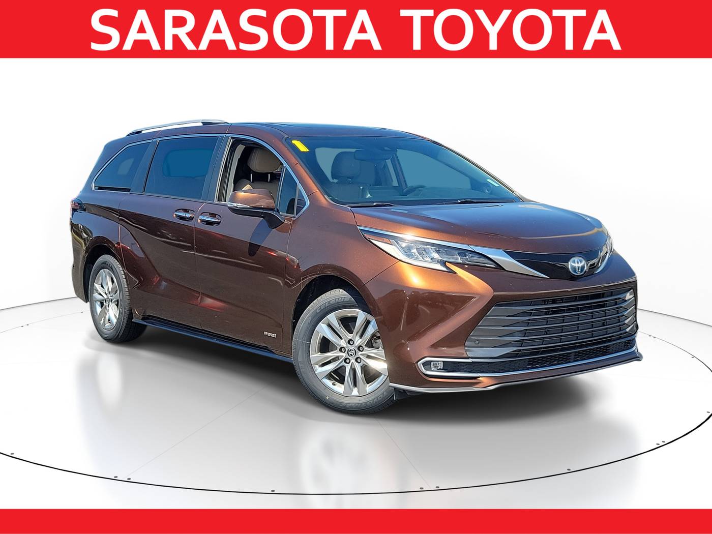 2021 Toyota Sienna Limited — Minivan — 72,328 mi — Sarasota, FL