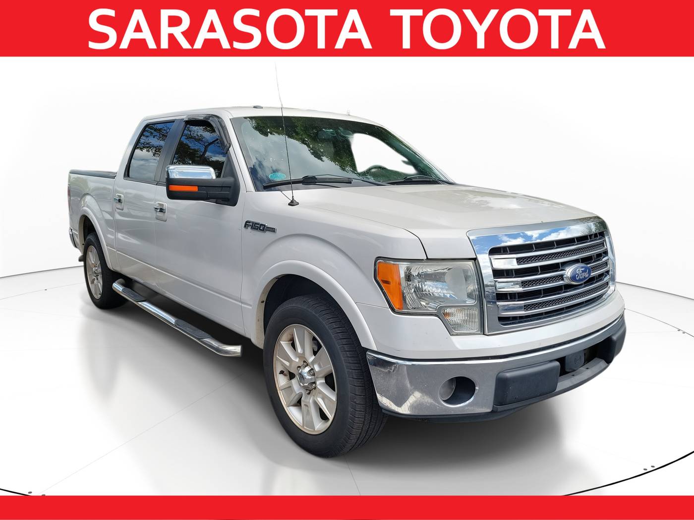 2013 Ford F-150 Lariat — Pickup Truck — 211,395 mi — Sarasota, FL