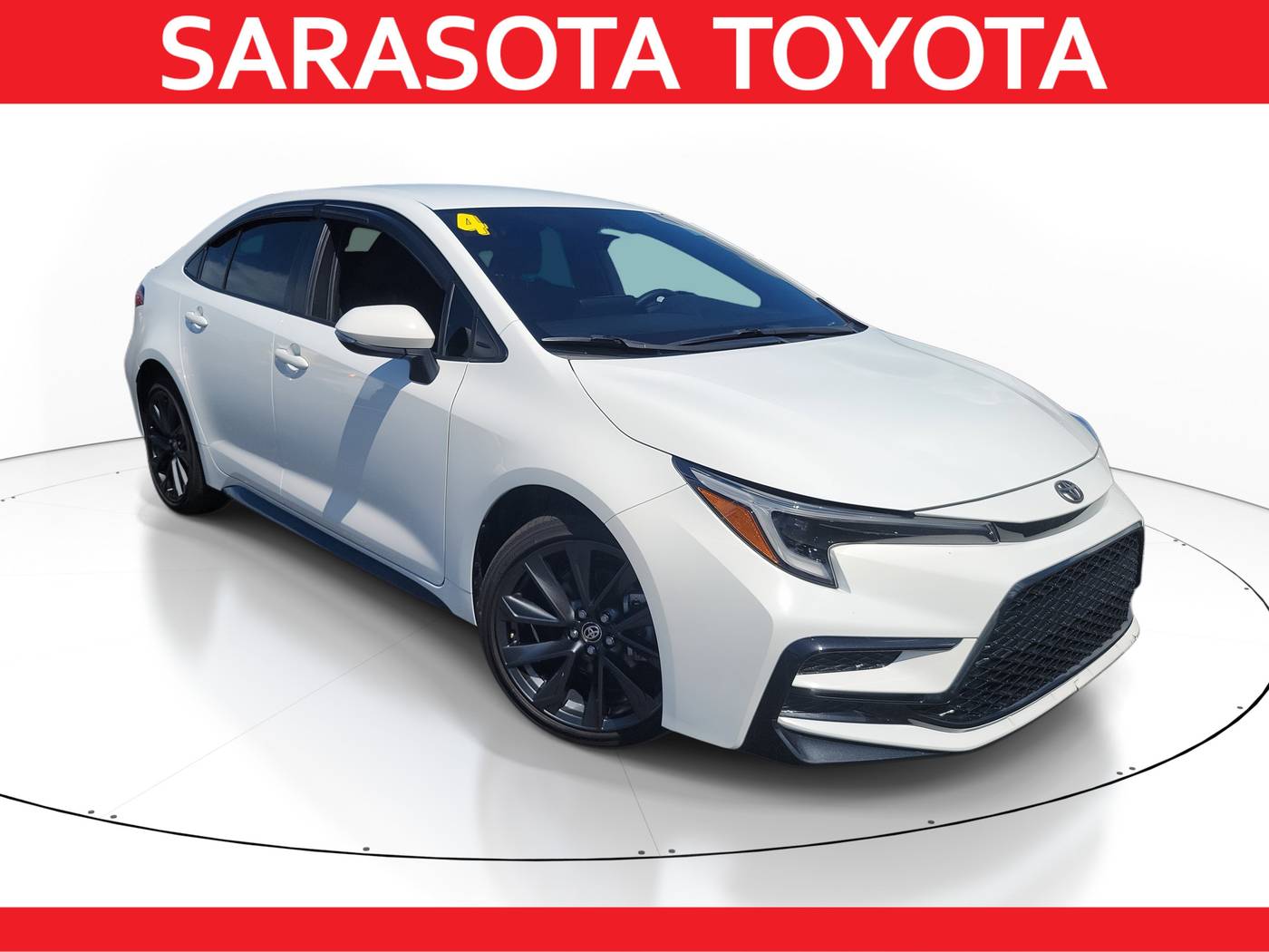 2024 Toyota Corolla SE — Sedan — 24,510 mi — Sarasota, FL