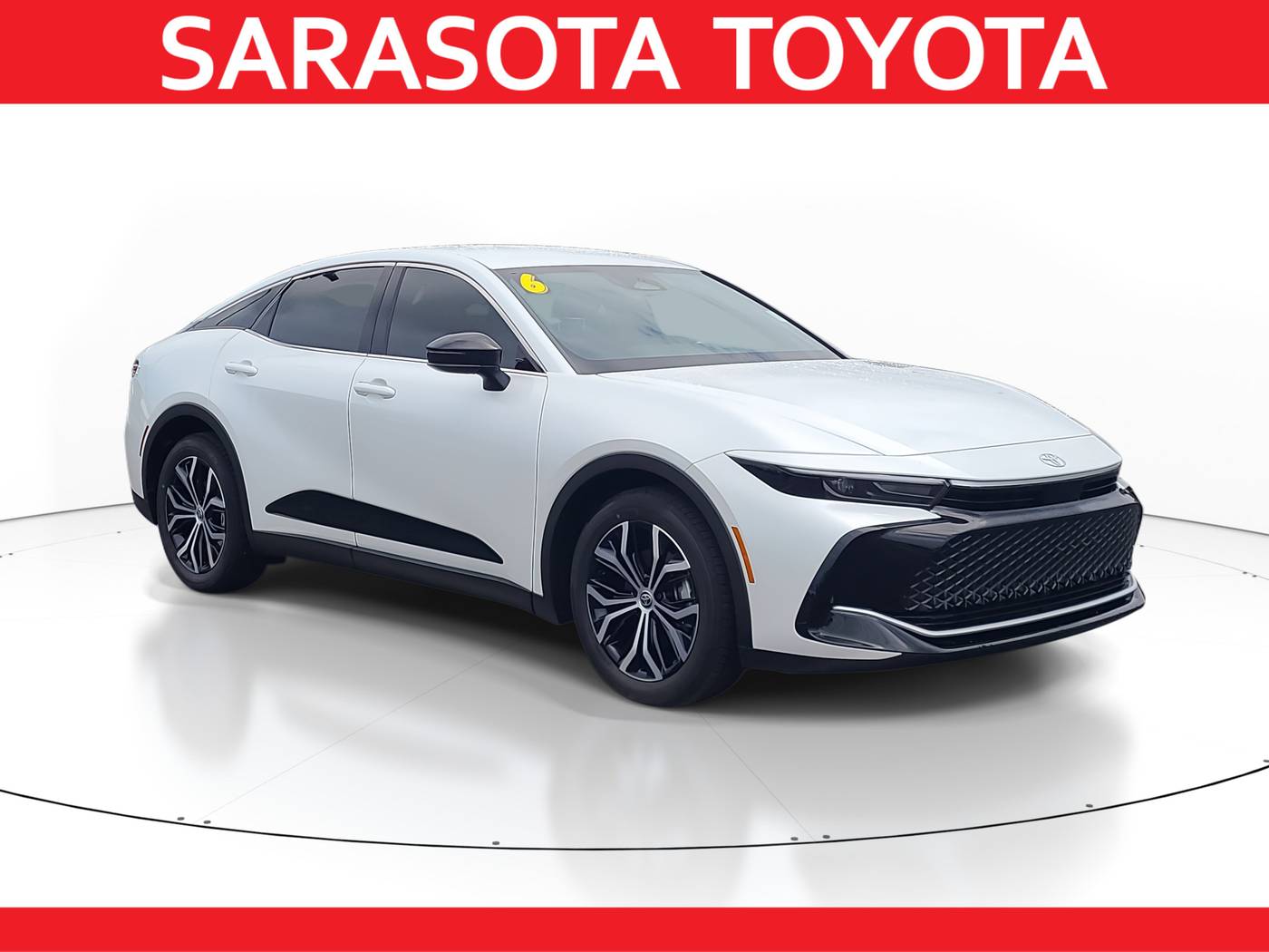 2026 Toyota Crown XLE — Sedan — 487 mi — Sarasota, FL