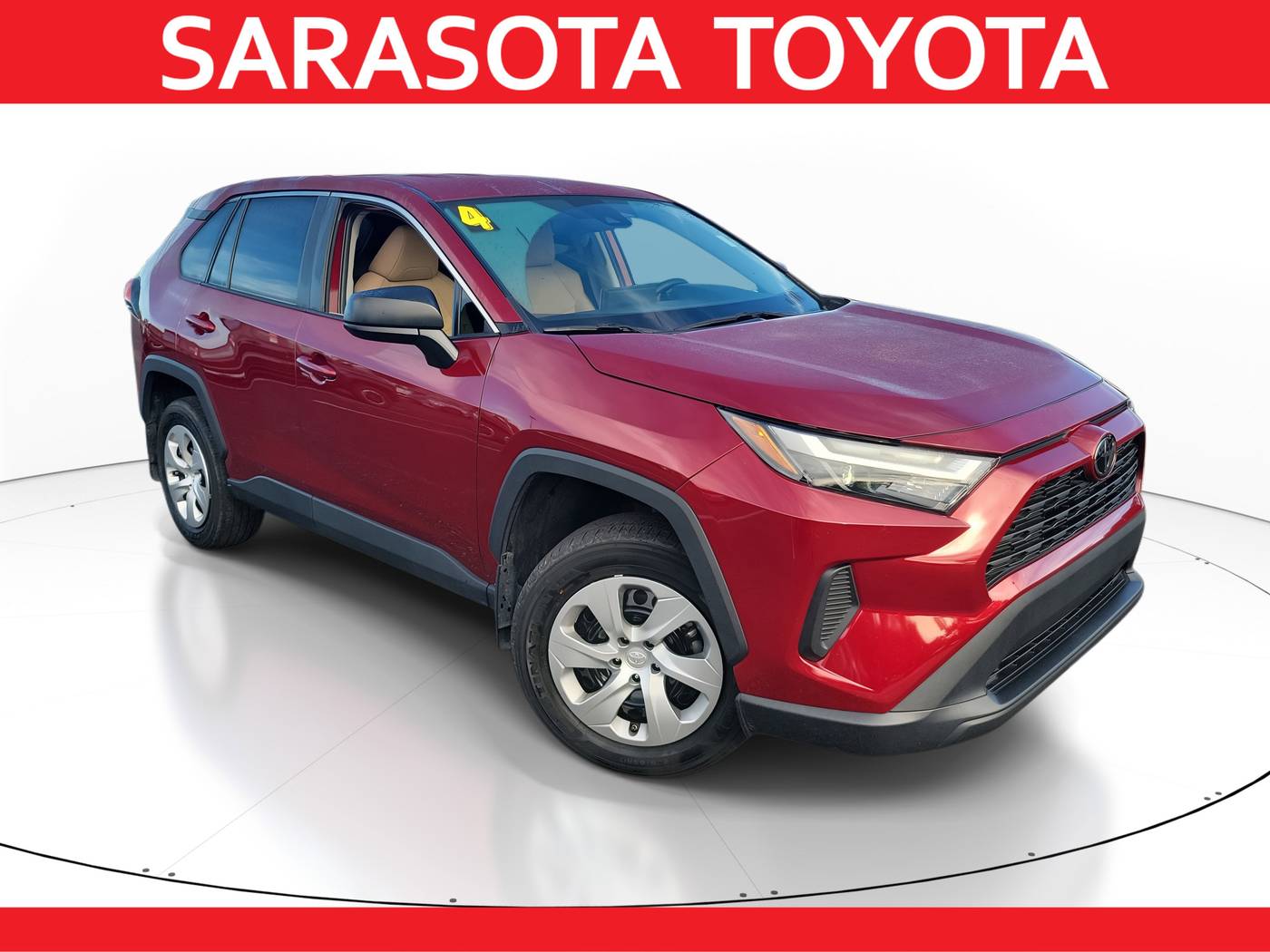 2024 Toyota RAV4 LE — SUV — 28,250 mi — Sarasota, FL