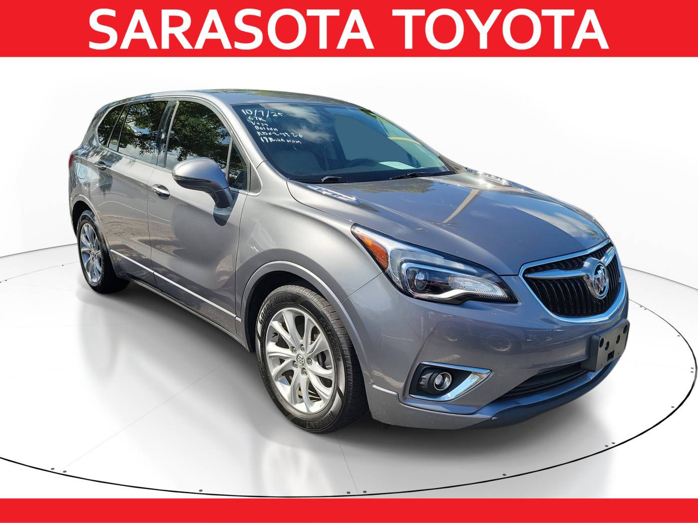 2019 Buick Envision Preferred — SUV — 66,762 mi — Sarasota, FL