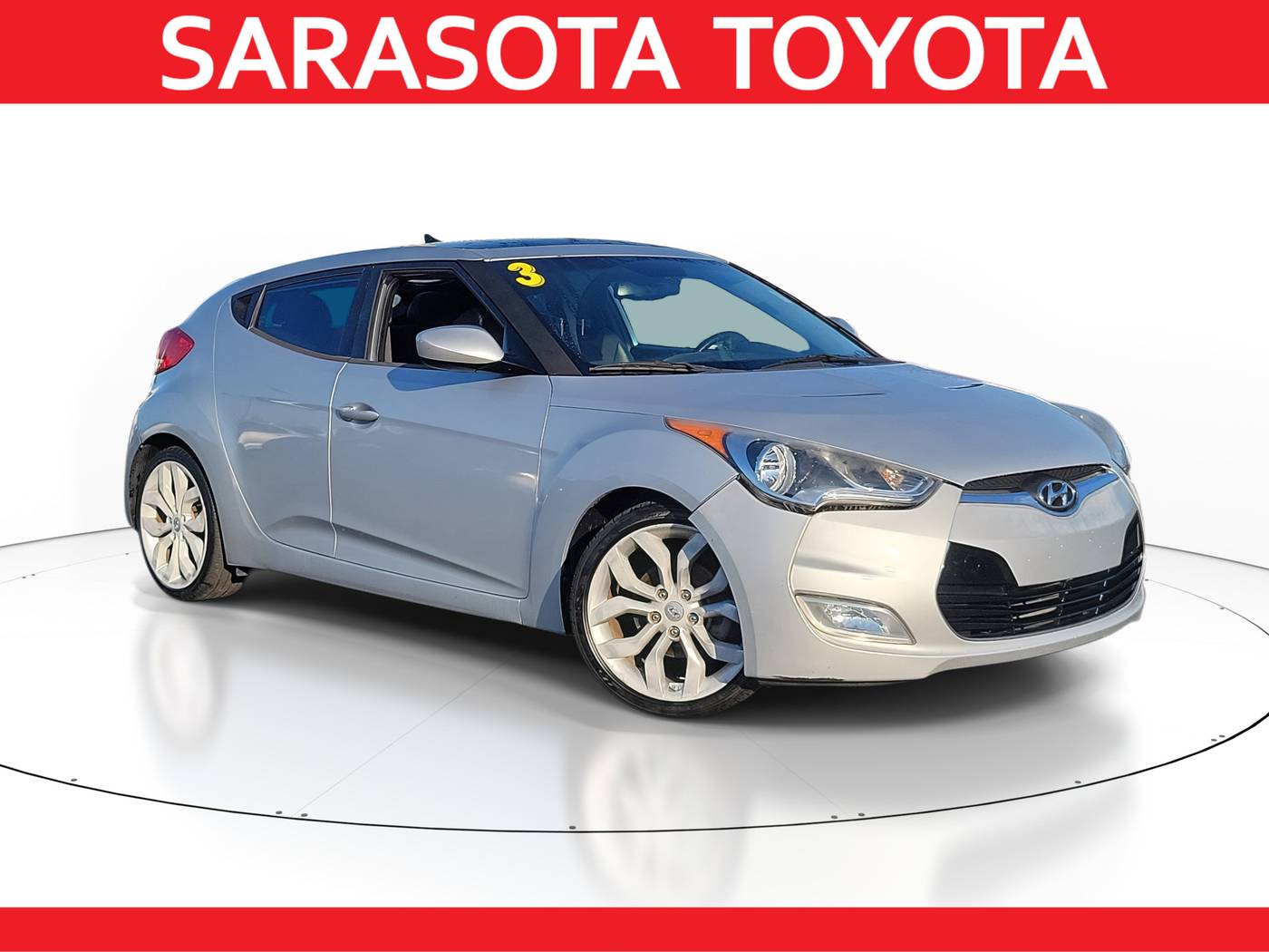 2013 Hyundai Veloster Base — Hatchback — 74,130 mi — Sarasota, FL