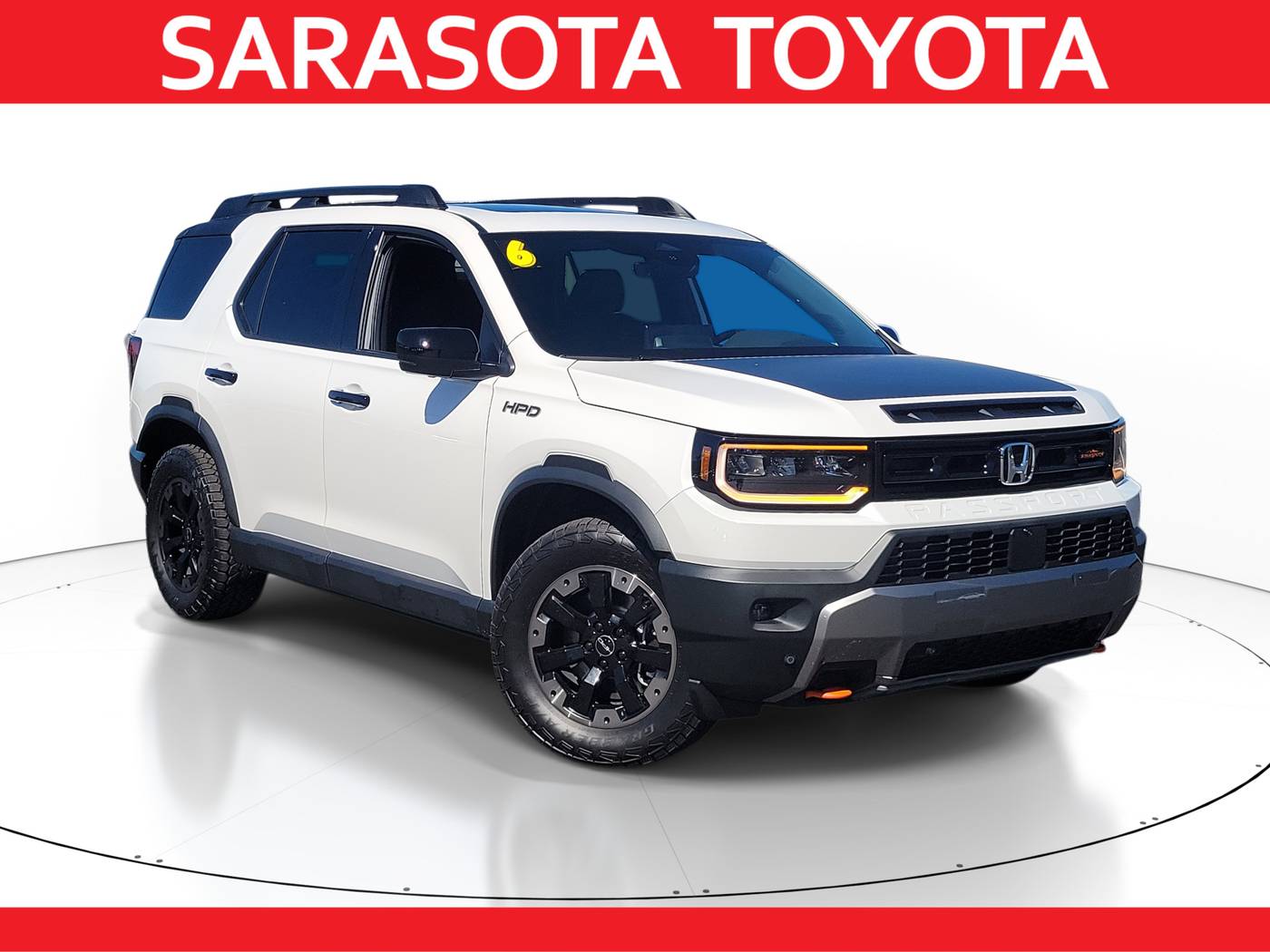 2026 Honda Passport TrailSport Elite — SUV — 3,445 mi — Sarasota, FL