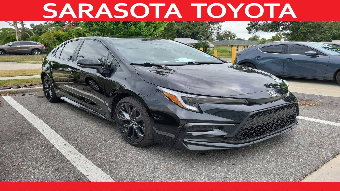 2023 Toyota Corolla SE — Sedan — 18,147 mi — Sarasota, FL