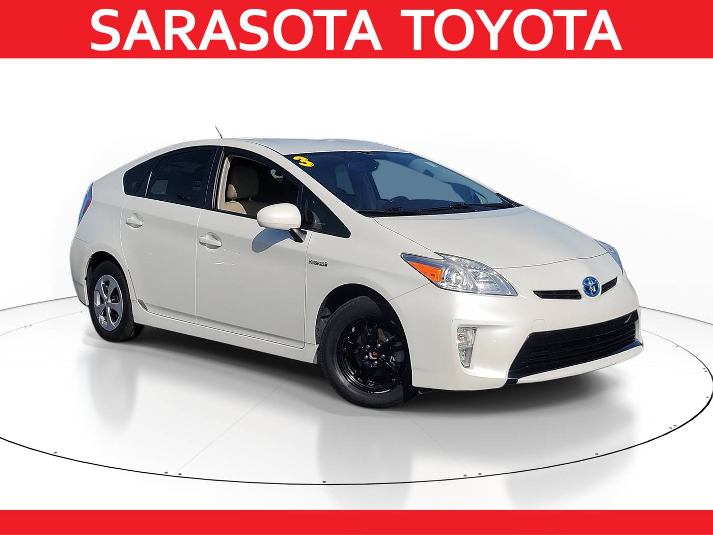 2013 Toyota Prius Four — Sedan — 86,978 mi — Sarasota, FL