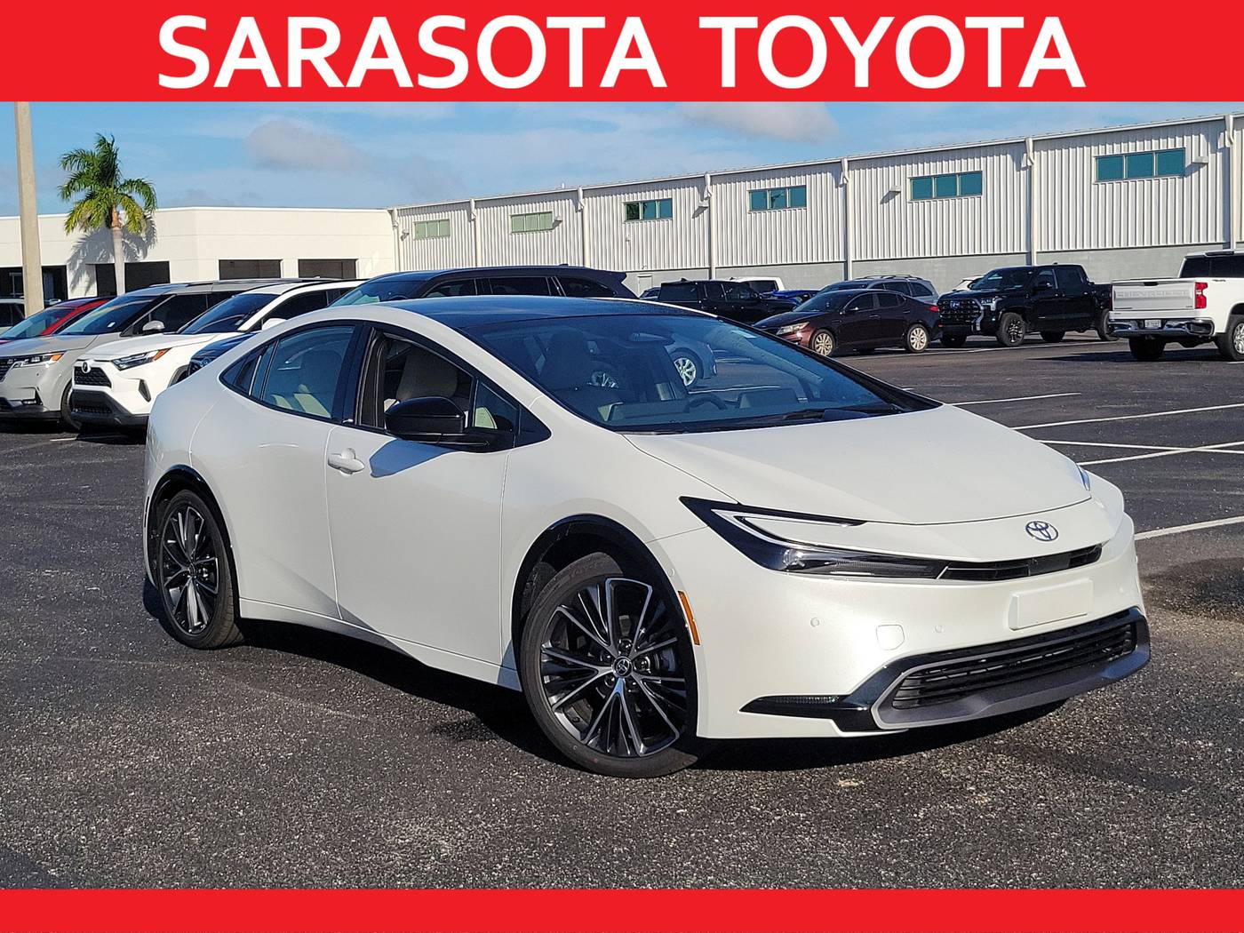 2026 Toyota Prius Limited — Sedan — 422 mi — Sarasota, FL