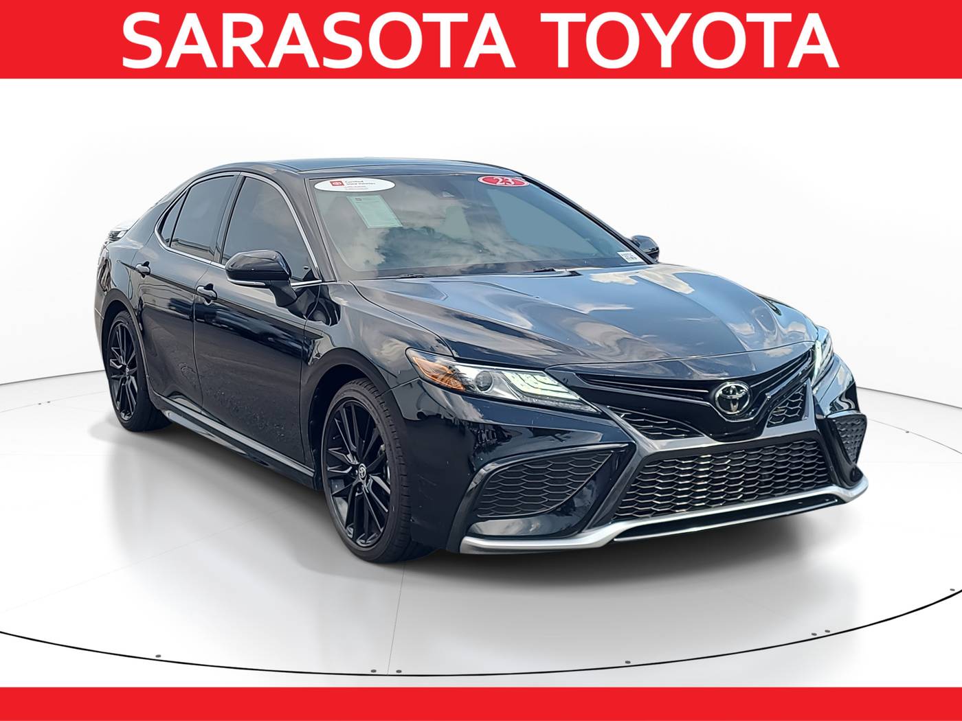 2023 Toyota Camry XSE V6 — Sedan — 18,524 mi — Sarasota, FL