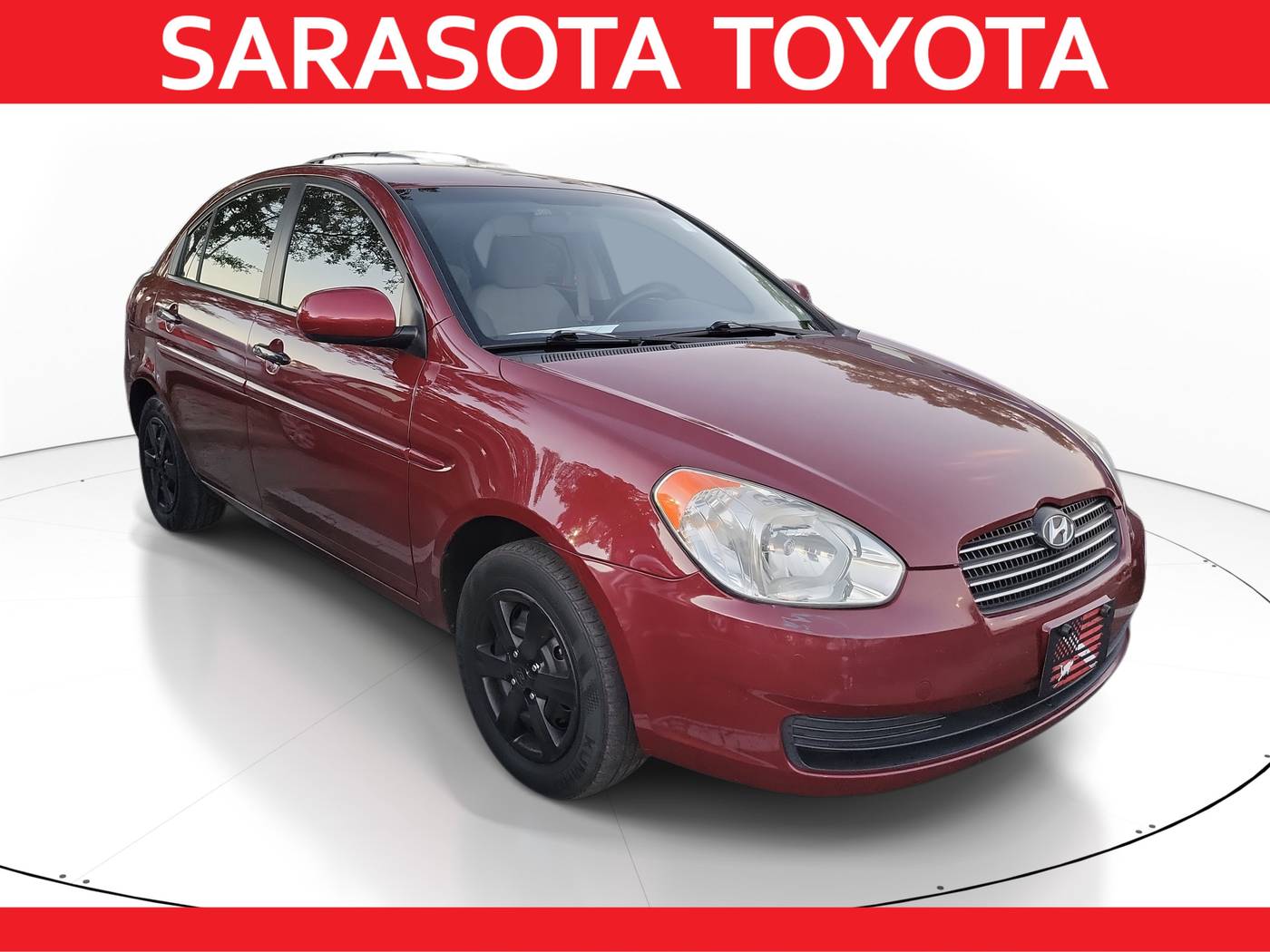 2010 Hyundai Accent GLS — Sedan — 133,371 mi — Sarasota, FL