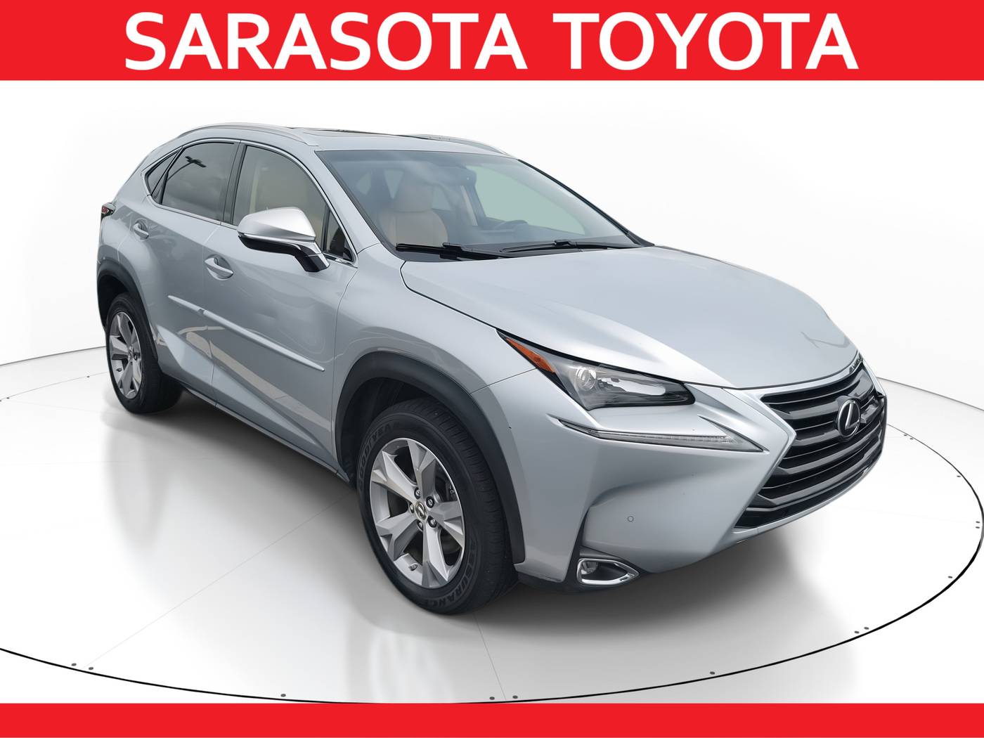 2017 Lexus NX NX Turbo — SUV — 101,729 mi — Sarasota, FL