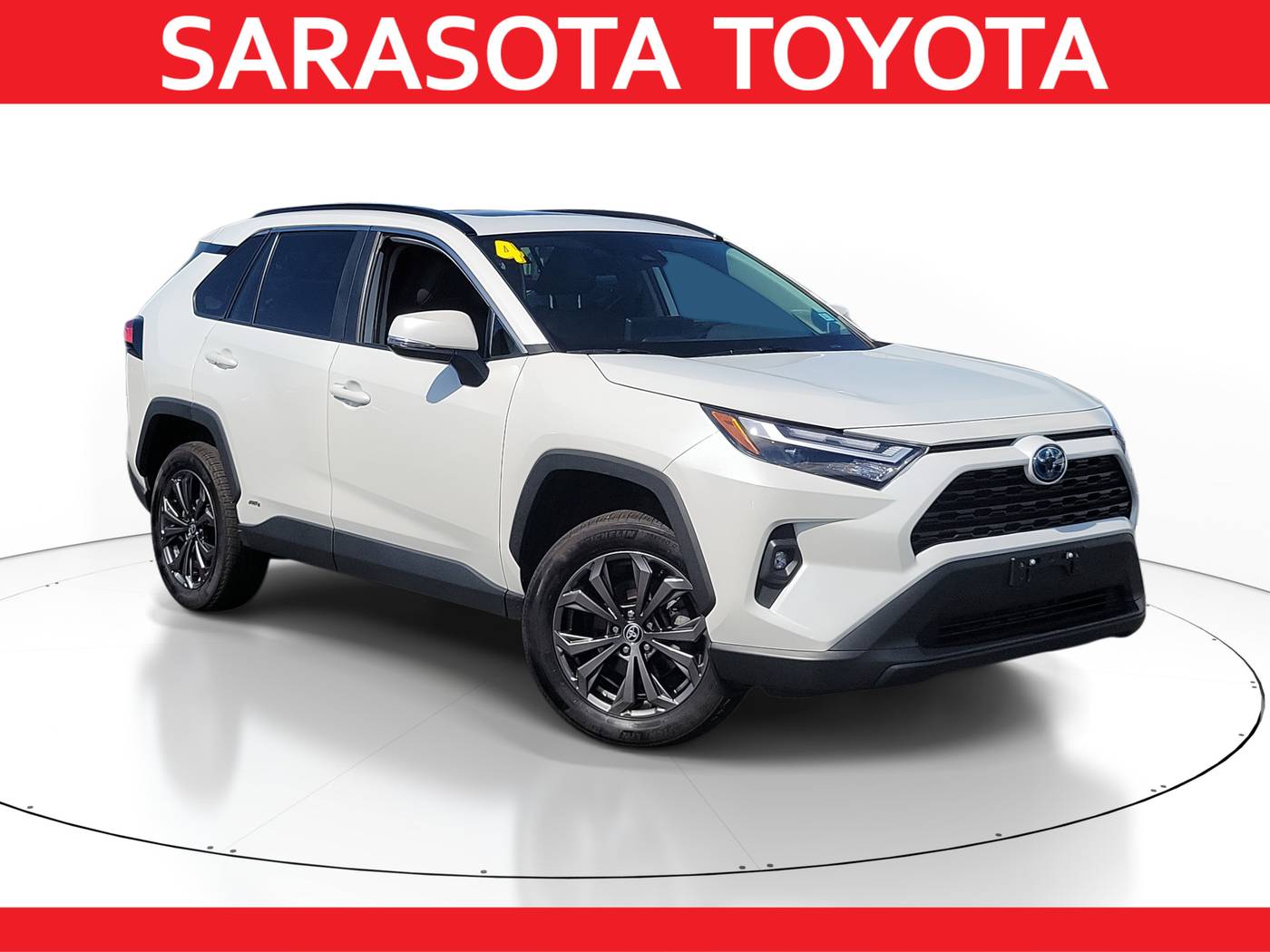 2024 Toyota RAV4 Hybrid XLE Premium — SUV — 14,528 mi — Sarasota, FL