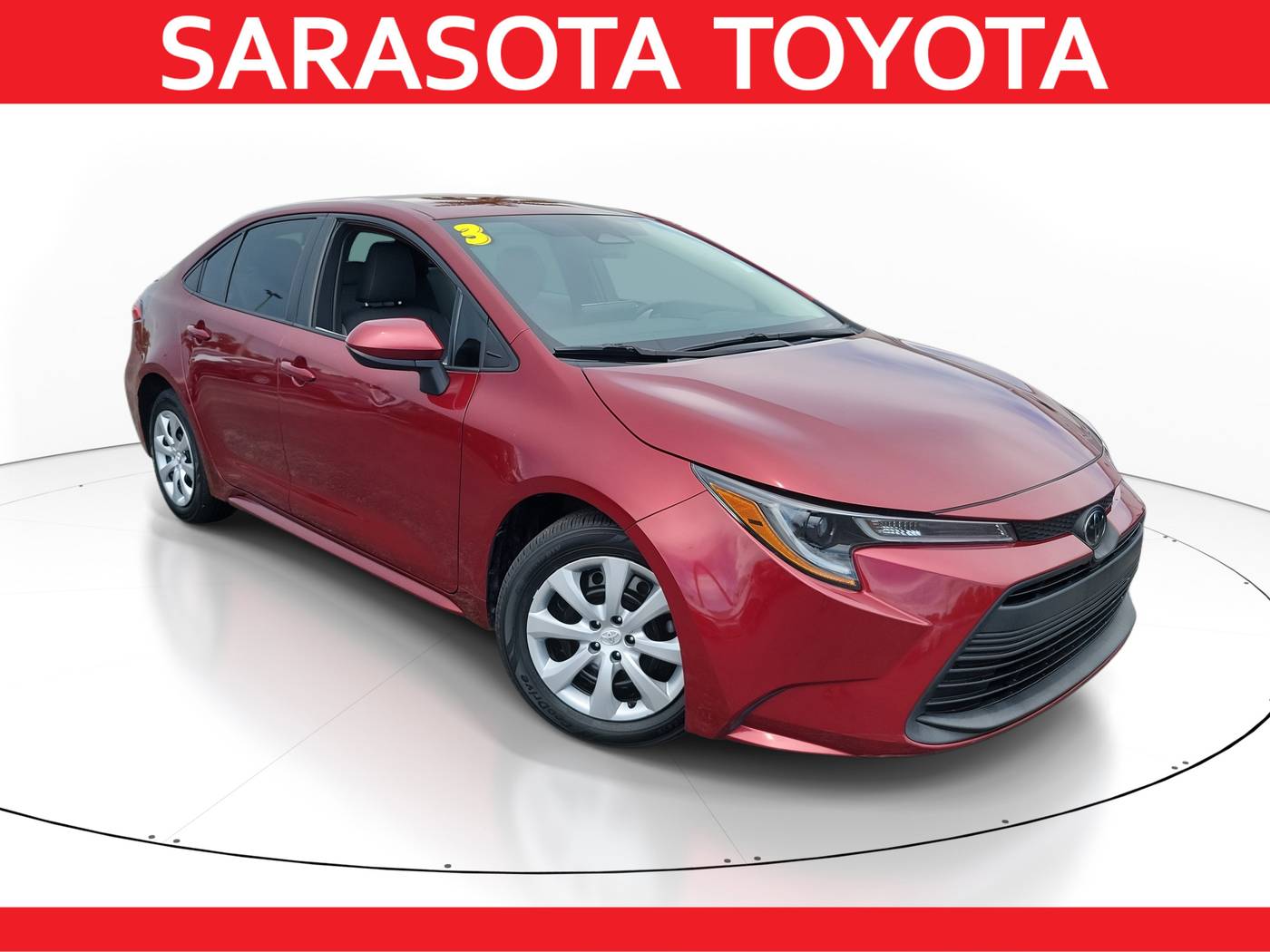 2023 Toyota Corolla LE — Sedan — 47,819 mi — Sarasota, FL