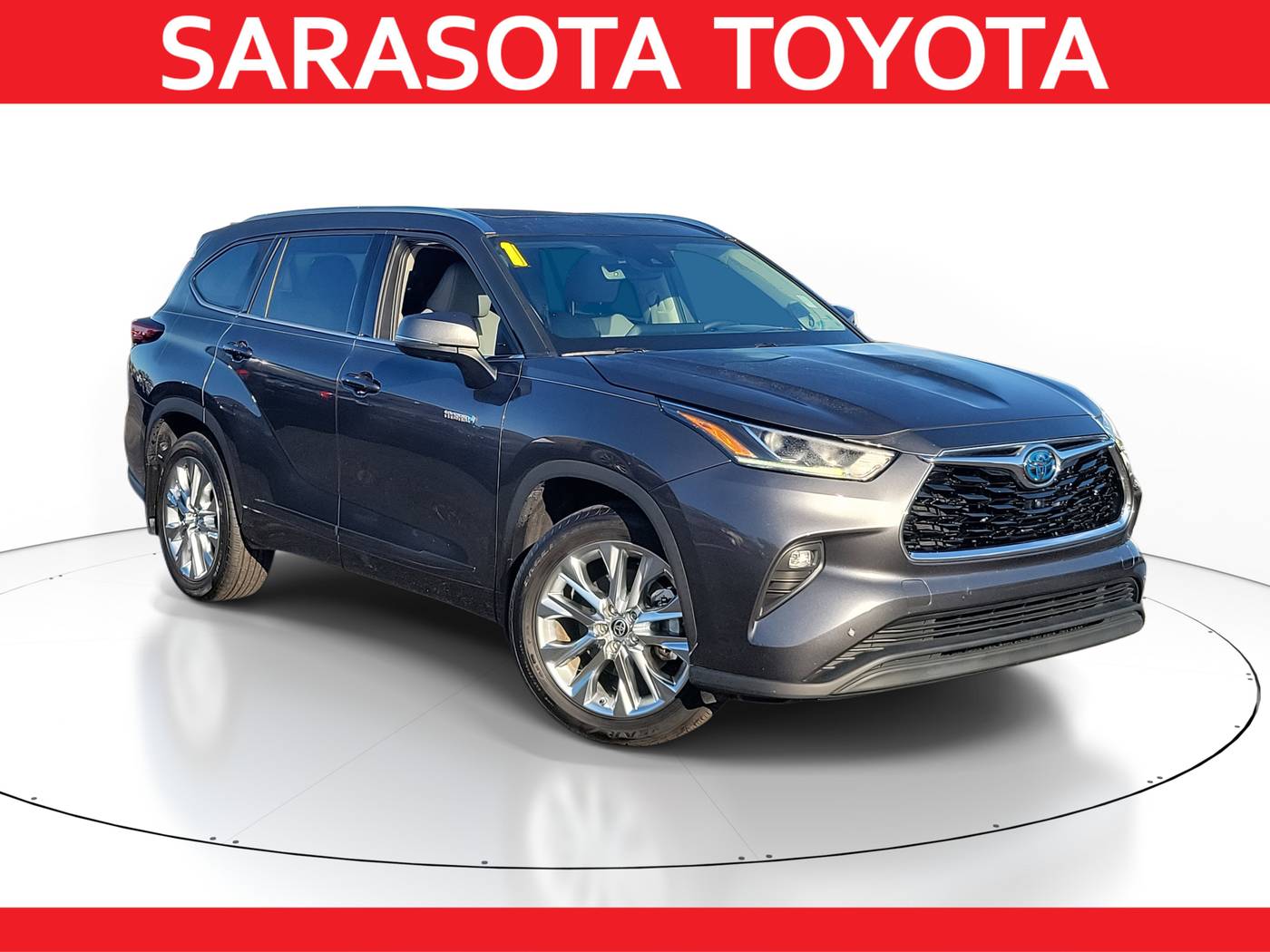2021 Toyota Highlander Hybrid Limited — SUV — 43,058 mi — Sarasota, FL