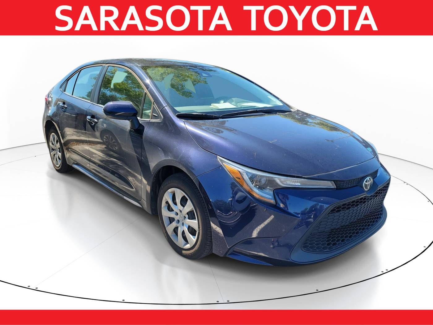 2022 Toyota Corolla LE — Sedan — 55,284 mi — Sarasota, FL