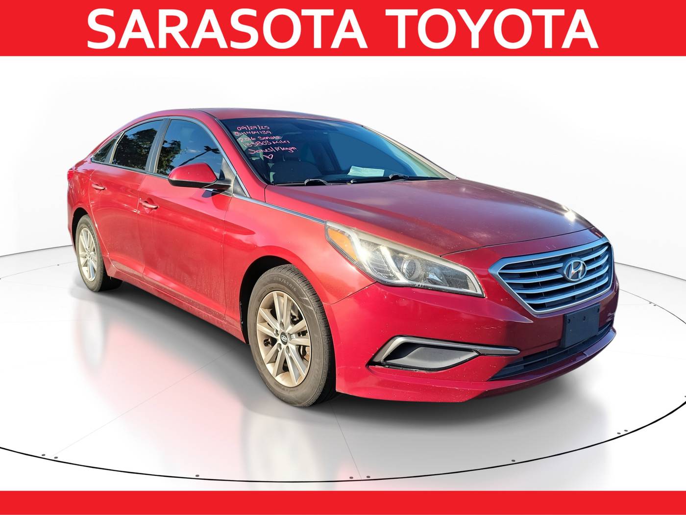 2016 Hyundai Sonata Base — Sedan — 133,803 mi — Sarasota, FL