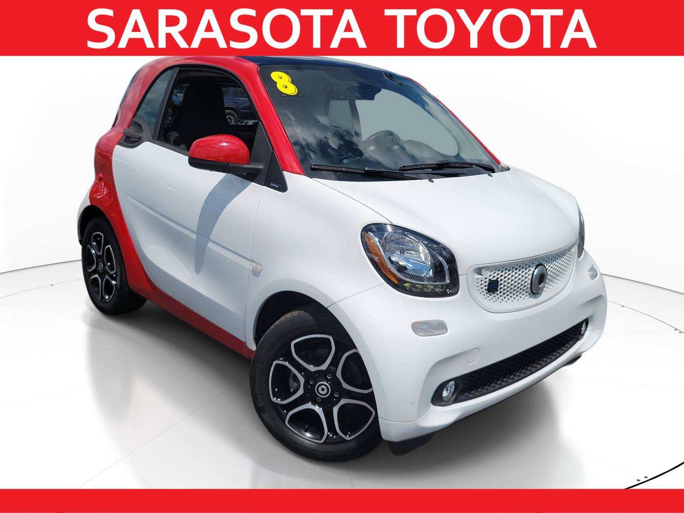 2018 smart fortwo electric drive