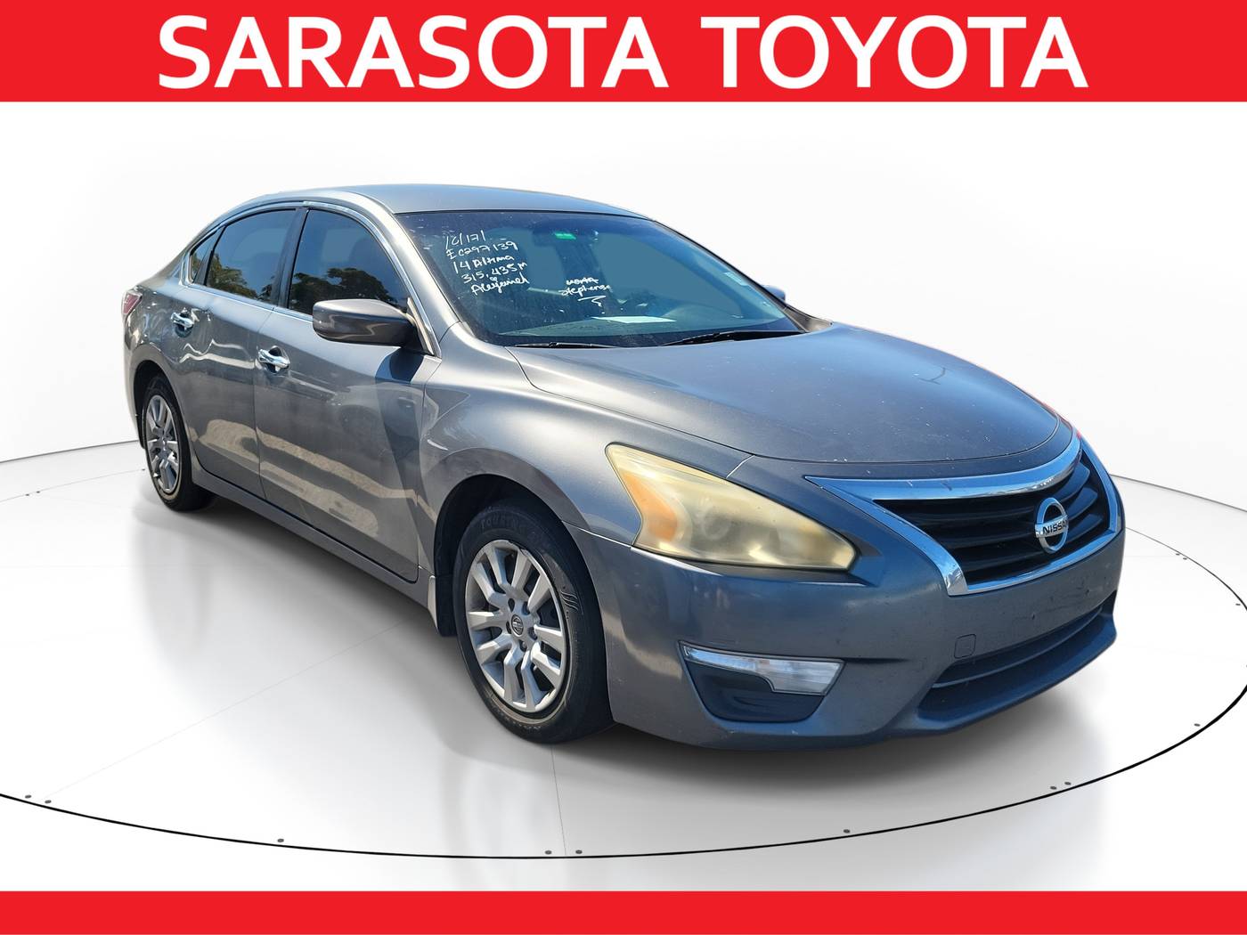 2014 Nissan Altima 2.5 S — Sedan — 315,413 mi — Sarasota, FL