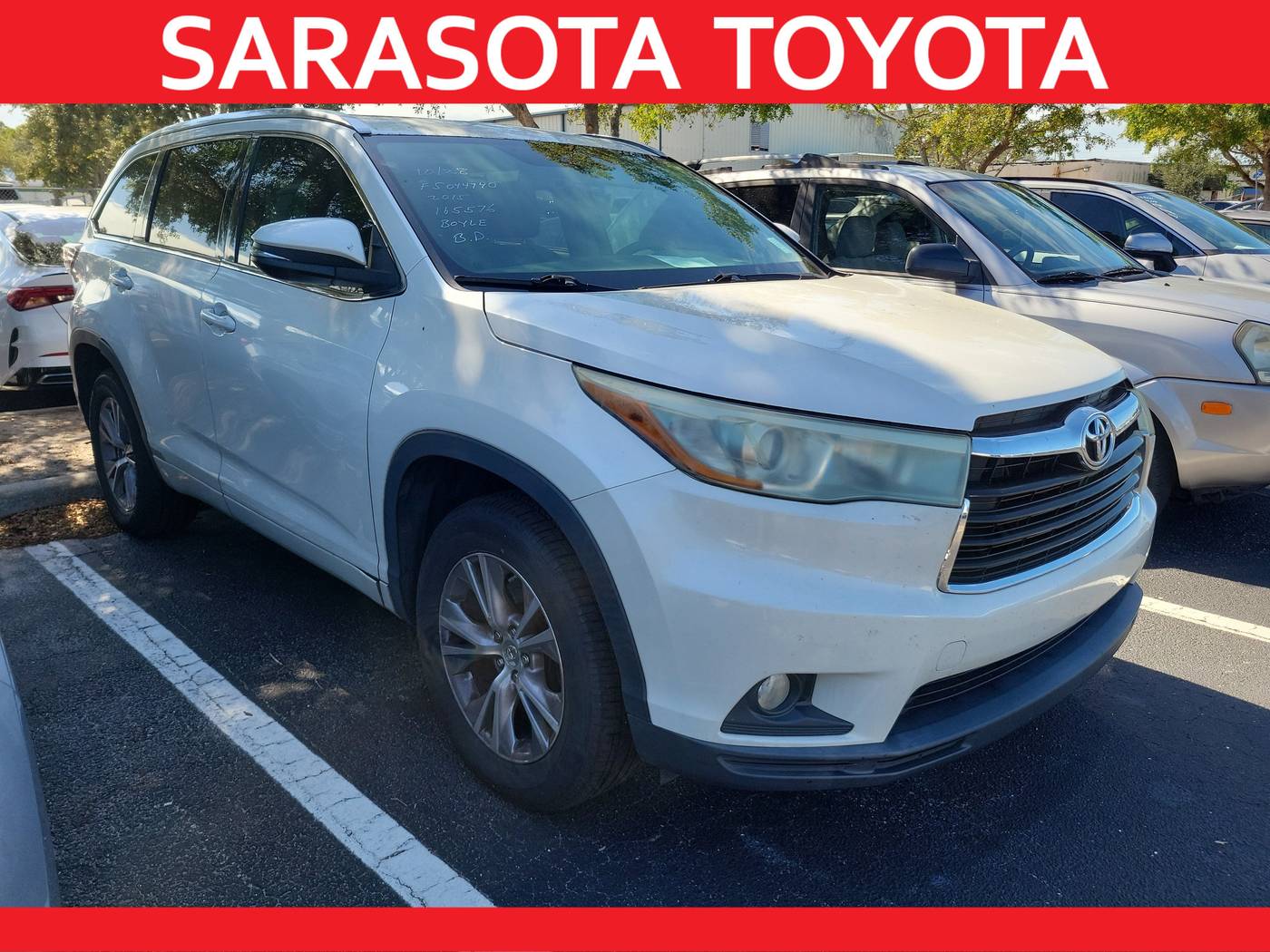 2015 Toyota Highlander XLE — SUV — 164,989 mi — Sarasota, FL