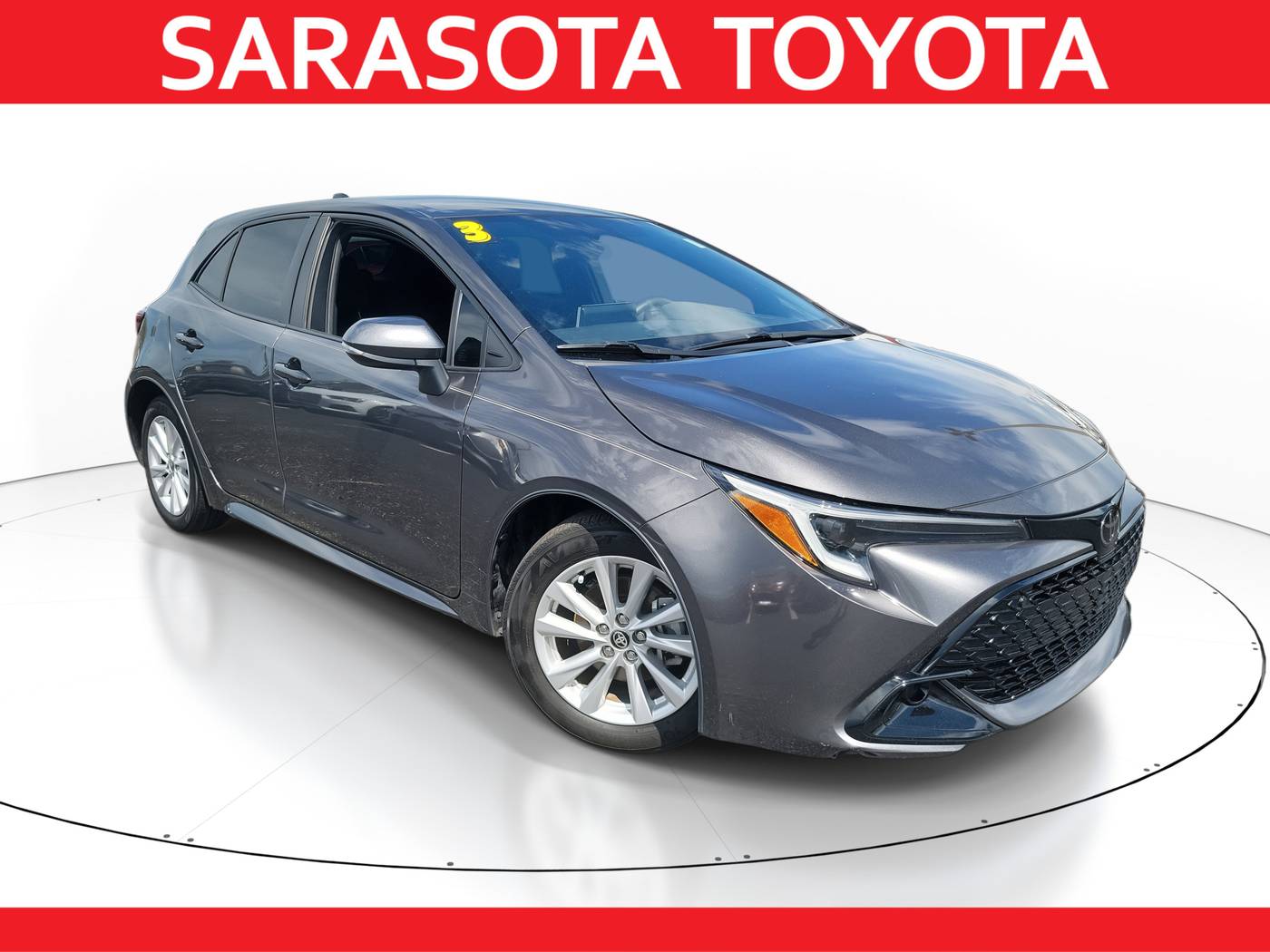 2023 Toyota Corolla Hatchback SE — Hatchback — 25,109 mi — Sarasota, FL