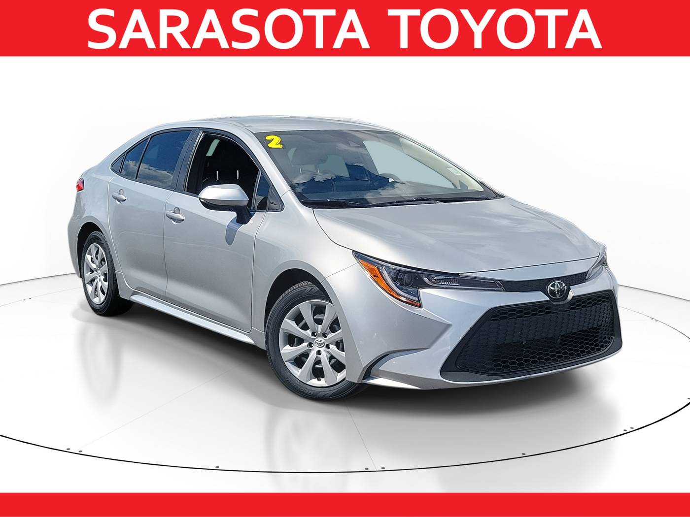 2022 Toyota Corolla LE — Sedan — 51,030 mi — Sarasota, FL