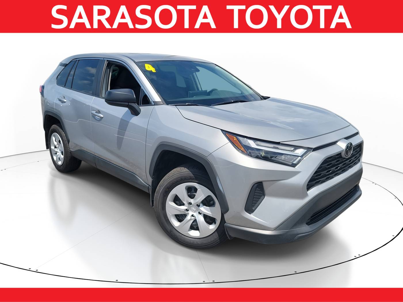 2024 Toyota RAV4 LE — SUV — 24,588 mi — Sarasota, FL