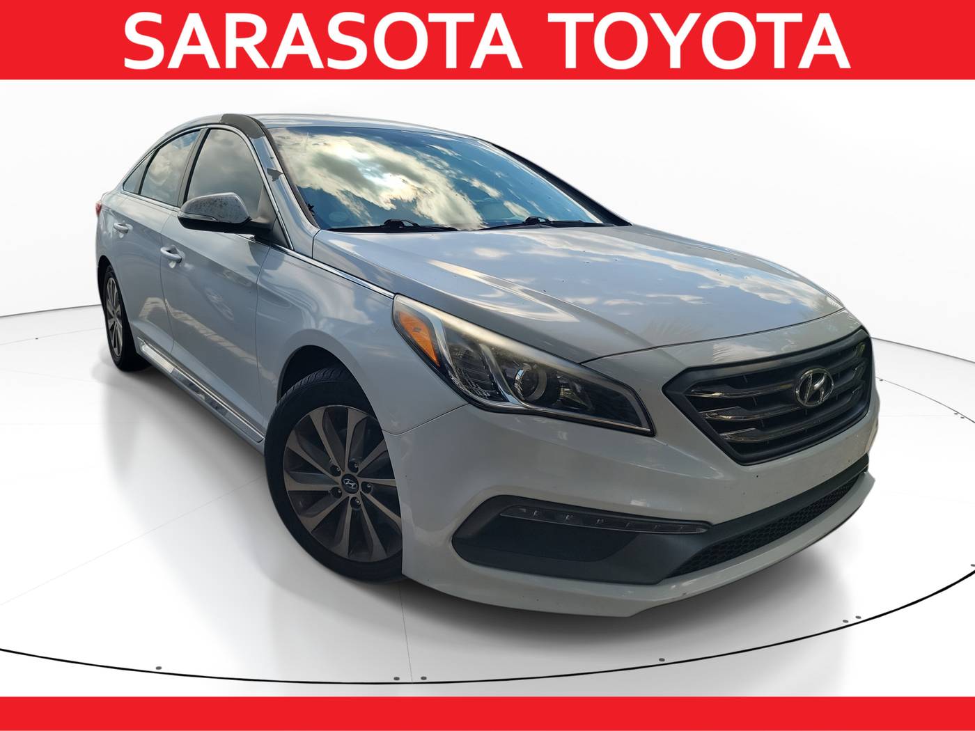 2017 Hyundai Sonata Sport — Sedan — 93,486 mi — Sarasota, FL