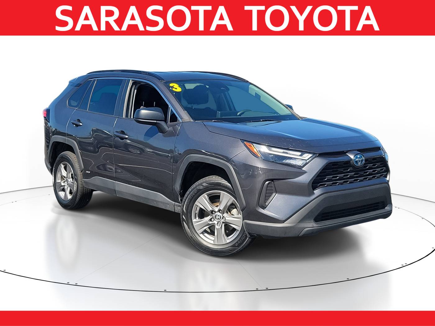 2023 Toyota RAV4 Hybrid LE — SUV — 83,303 mi — Sarasota, FL