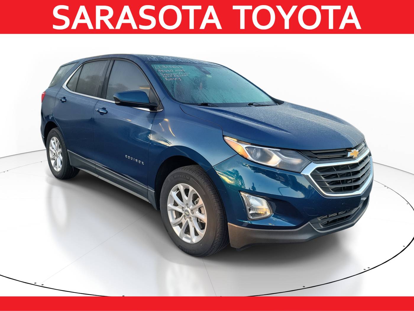 2020 Chevrolet Equinox LT — SUV — 34,450 mi — Sarasota, FL
